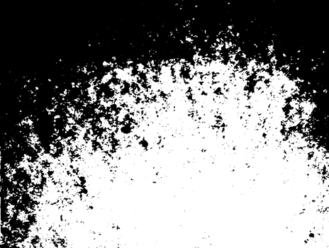 Grunge border texture background. Abstract frame overlay. PNG graphic illustration with transparent background.