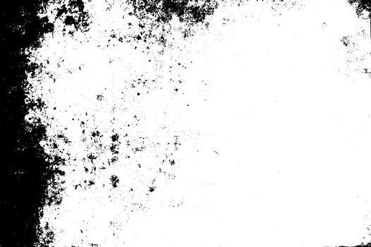 Rustic grunge texture with grain and stains. Abstract noise background. PNG graphic illustration with transparent background.