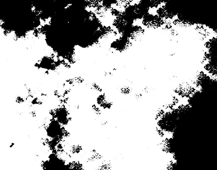 Rustic grunge texture with grain and stains. Abstract noise background. PNG graphic illustration with transparent background.