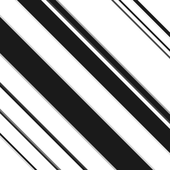 Black and white striped abstract background overlay. Motion effect. PNG graphic illustration with transparent background.