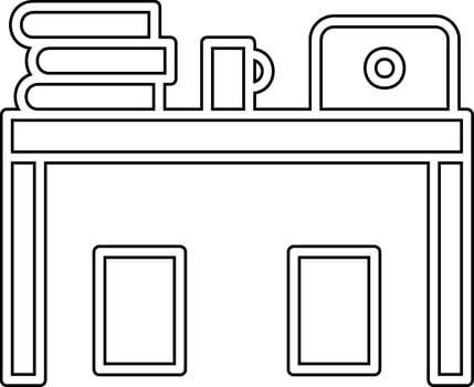 Desk Vector Icon