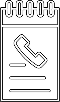 Notepad Vector Icon