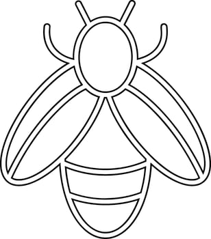 Bee Vector Icon
