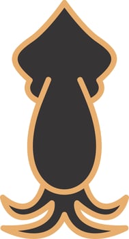 Squid Vector Icon