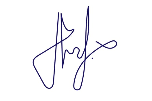 Vector hand drawn Fake autograph sample. Editable stroke Signature