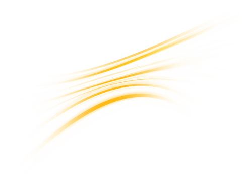 yellow arc light glowing effect png