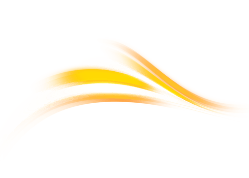 yellow arc light glowing effect png
