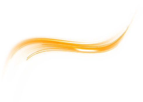 yellow arc light glowing effect png