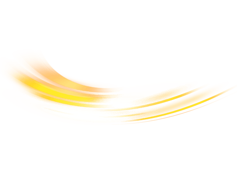 yellow arc light glowing effect png