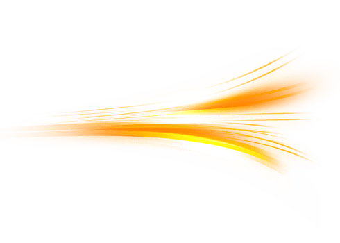 glowing shiny light lines effect png