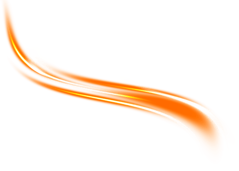 glowing shiny light lines effect png