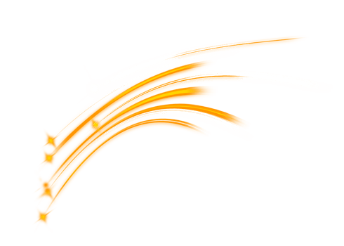 glowing shiny light lines effect png