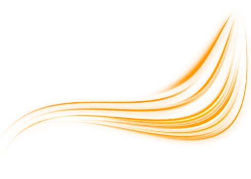 glowing shiny light lines effect png