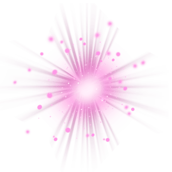 pink light burst explosion effect png