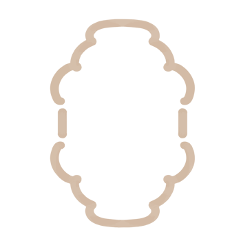 border frame minimalist simple cute png