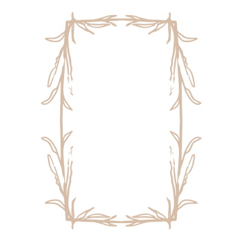 floral border frame png