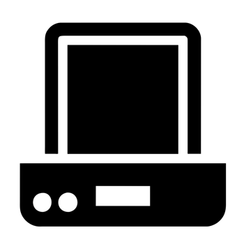 AI generated icon printer scanner png