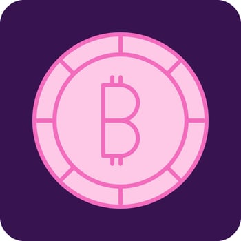 Bitcoin Vector Icon