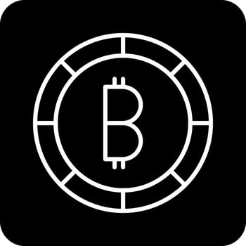 Bitcoin Vector Icon