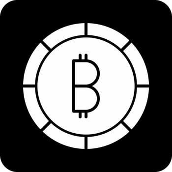 Bitcoin Vector Icon