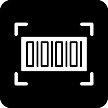 Barcode Vector Icon