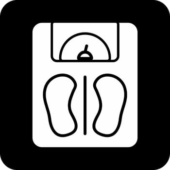 Weight Scale Vector Icon