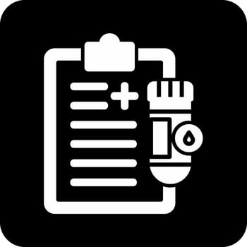 line square inverted vector