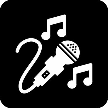 Karaoke Vector Icon