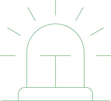 Line Green Gradient Design vector