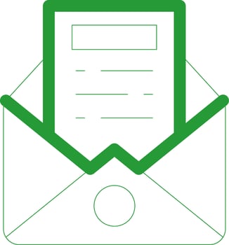 Line Green Gradient Design vector