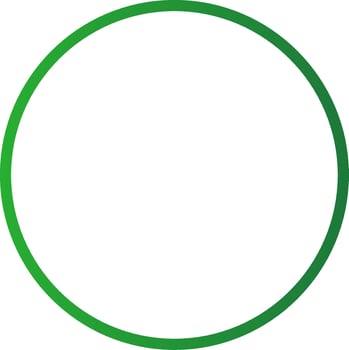 Circle Creative Icon Design vector