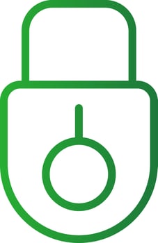 Lock Creative Icon Design vector