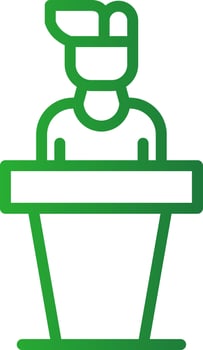 Senate Creative Icon Design vector
