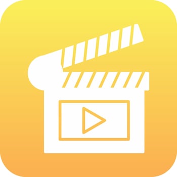 Clapperboard Vector Icon