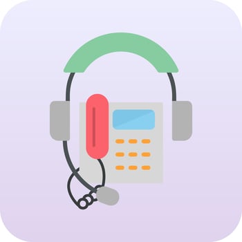 Telephone Vector Icon