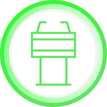 Minbar Creative Icon Design vector