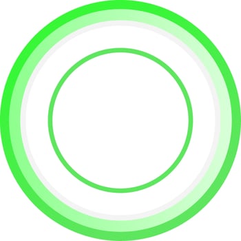 Circle Creative Icon Design vector