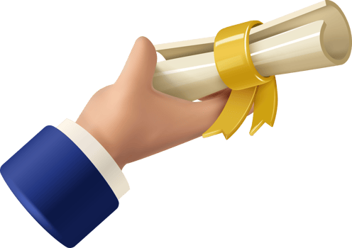 Graduation 3D Icon png