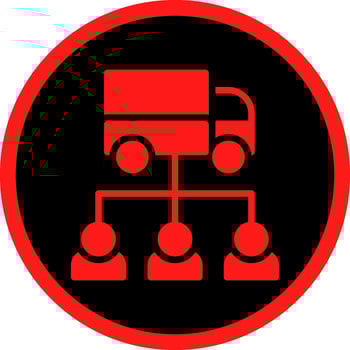 Customer Creative Icon Design vector