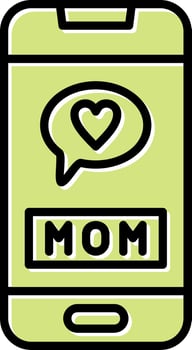 Smartphone Vector Icon