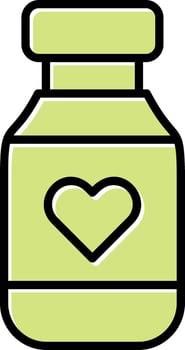 Vitamin Vector Icon