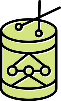Drums Vector Icon