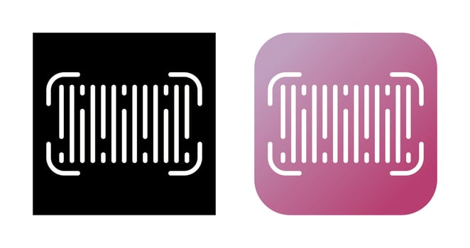 Barcode Vector Icon