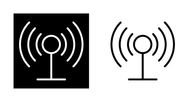Wi Fi Connectivity Vector Icon