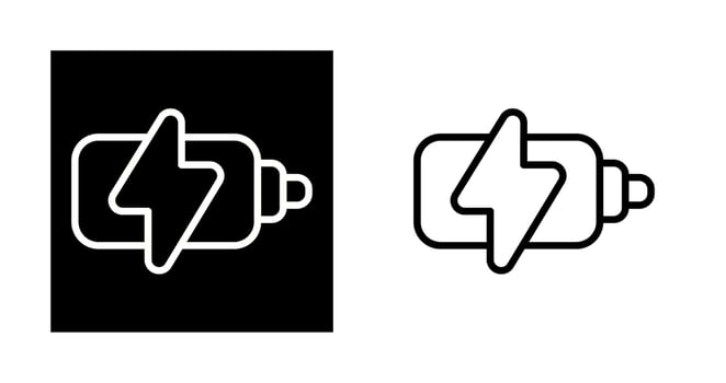 Battery Icon Vector Icon