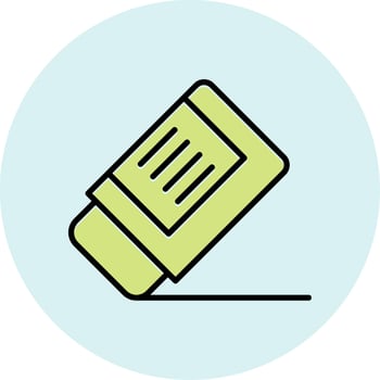 Eraser Vector Icon