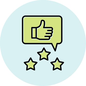 Review Vector Icon