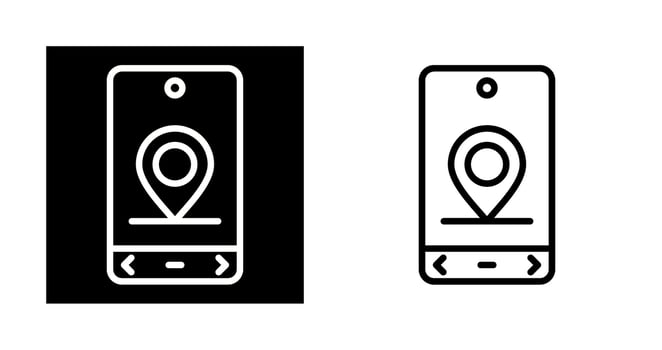 Pin Location Vector Icon