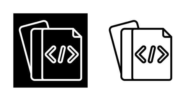Text Vector Icon