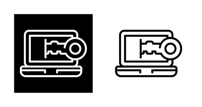 Laptop Vector Icon